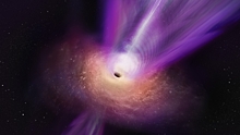 Создана наиболее точная модель черной дыры из микроторнадо в жидком гелии