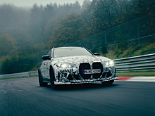 BMW готовит «заряженный» универсал M3 CS Touring: первые официальные фото