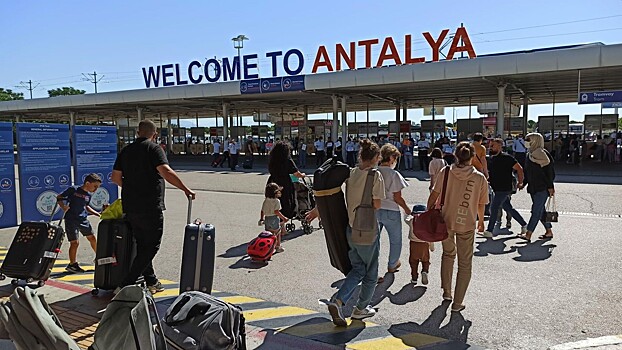Минтранс анонсировал увеличение числа рейсов в Турцию на 50%