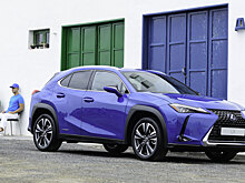 Lexus UX сфотографировали с расстояния 3000 км