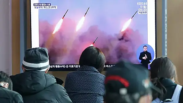 Сеул заявил, что КНДР провела пуск "неопознанного снаряда"
