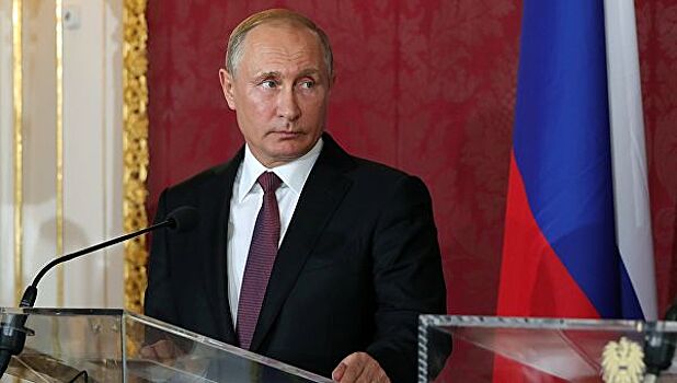 Путин встретился с президентом Австрии