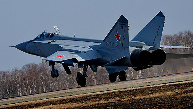 Два модернизированных МиГ-31БМ поступили в ЦВО