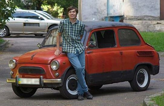 Стала известна стоимость доработанного "Запорожца" ЗАЗ-965