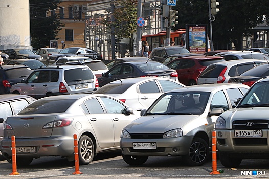 Платные парковки в центре Нижнего Новгорода намерены ввести в 2019 году