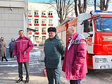 В Городской больнице №13 провели учебную эвакуацию людей