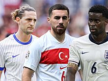 Евро-2024, какие футболисты пропустят матчи 1/4 финала из-за дисквалификации: Рабьо, Гехи, Кёкчу, Юксек, Англия, Франция