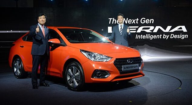 Hyundai Solaris назвали автомобилем года