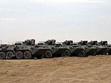 Азербайджан задействовал 80 единиц военной техники на учениях с Турцией