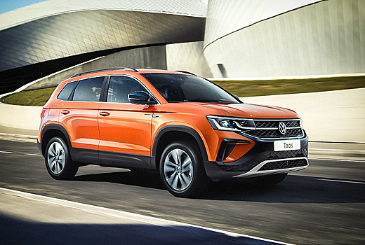 Volkswagen раскрыл подробности о новом кроссовере для России, который меньше Tiguan