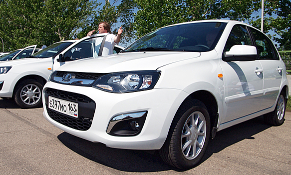 С ума сошли: сколько стоит Lada Kalina с пробегом