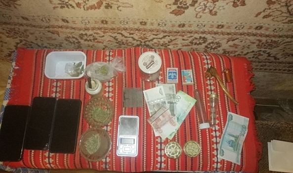 Полицейские задержали в Московской области местного жителя, подозреваемого в незаконном обороте наркотиков