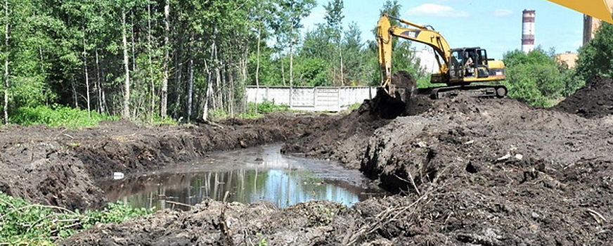 В Электрогорске продолжается строительство дороги к новой школе