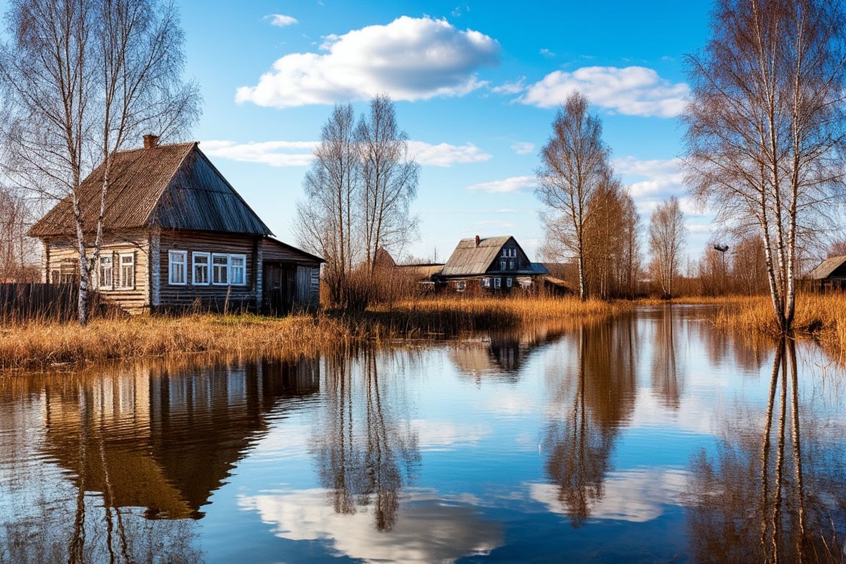 В Туле критического подъема воды не зафиксировано