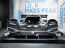 Быстрее Формулы 1: Volkswagen представил болид для штурма Pikes Peak