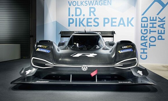 Быстрее Формулы 1: Volkswagen представил болид для штурма Pikes Peak