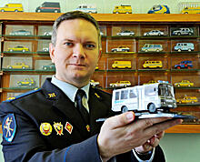 Как столичный следователь Андрей Нилов собрал коллекцию из 300 моделей машин