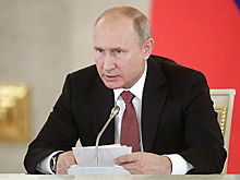 Путин проводит заседание Совета по культуре и искусству