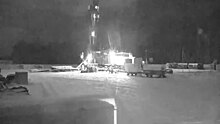Падение метеорита или полет ракеты РС-18 в Бурятии попал на видео