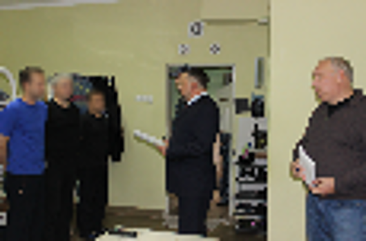 Председатель ОНК г. Москвы Илья Высотский, члены ОНК Ренат Муллин и Олег Волков с рабочим визитом посетили следственные изоляторы столичного ГУФСИН