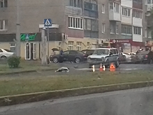 В Кемерове водитель маршрутки сбил насмерть девушку-пешехода