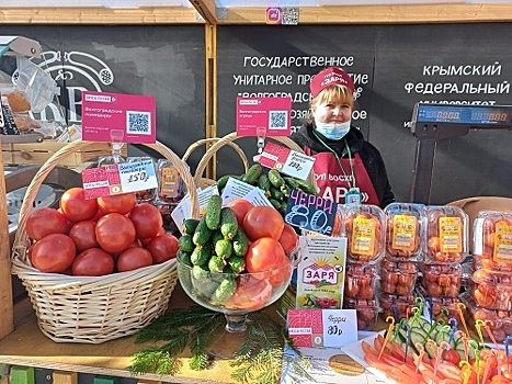 Министр сельского хозяйства РФ высоко оценил волгоградскую продукцию на фестивале «Золотая осень – 2021»