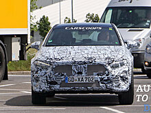 Шпионы поймали на камеры Mercedes GLA следующего поколения