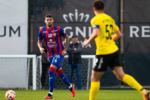 ЦСКА разгромил "Химки". Новичок Айсауи дебютировал в составе "армейцев"