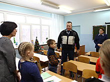 В Давыдовской гимназии Орехово‑Зуевского района заменили порядка 50% окон в конце 2017 г