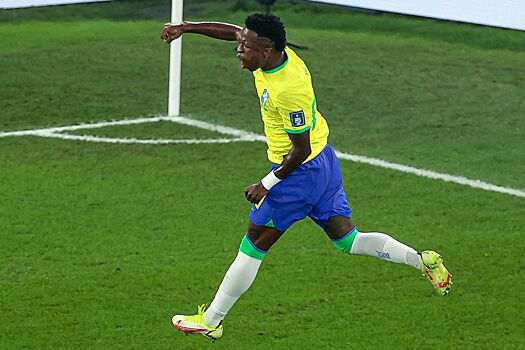 Бразилия одержала победу над Парагваем в матче Кубка Америки — 2024, у Винисиуса дубль