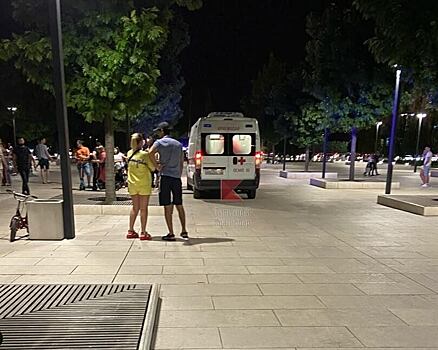 12-летний мальчик на электросамокате разбился в парке "Краснодар"