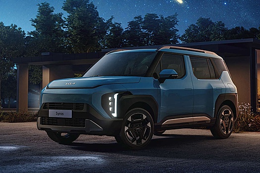 Дебютировал новый Kia Syros: четыре метра, дизель и классический автомат