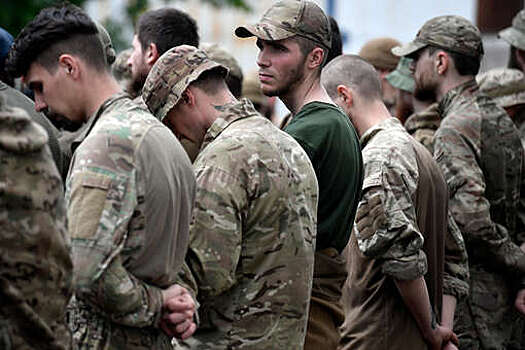 Минобороны России заявило об отказах украинских военных возвращаться домой