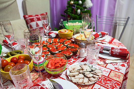 Что едят на Новый год: три традиционных блюда в России
