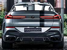 Именитое ателье основательно доработало кроссовер BMW X6: что изменили в машине?