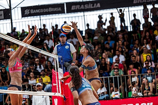 Московский этап чемпионата России пройдет с участием пар из Кубы и Бразилии