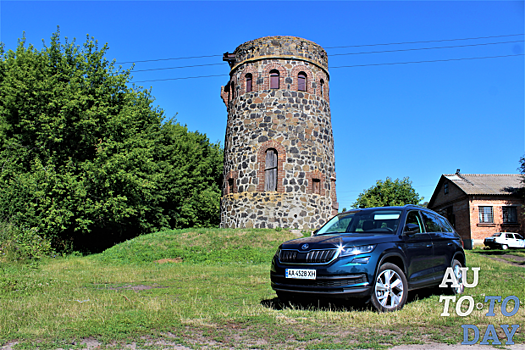 Яркое путешествие с Skoda Kodiaq: Верный друг