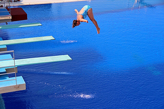 Тольяттинские прыгуны в воду не завоевали медалей Спартакиады учащихся