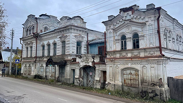 Усадьбу Лемехова-Малехонова, построенную в конце XIX века, отреставрируют в Городце