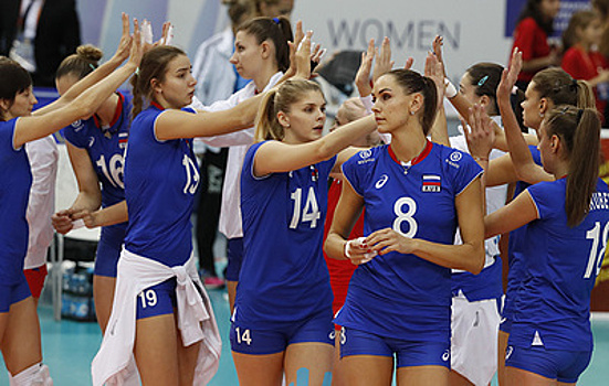 Российские волейболистки сыграют со сборными США и Китая на Олимпийских играх - 2020
