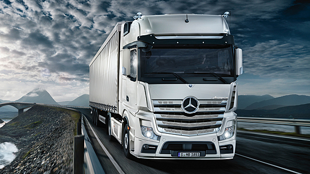 Mercedes-Benz Actros удостоился награды «Грузовик года»