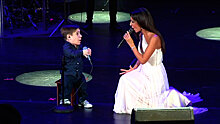 Зара спела с победителем шоу «Голос.Дети» на благотворительном проекте «Ты уникален»
