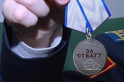 Участник СВО из Оренбурга вернулся домой с медалью