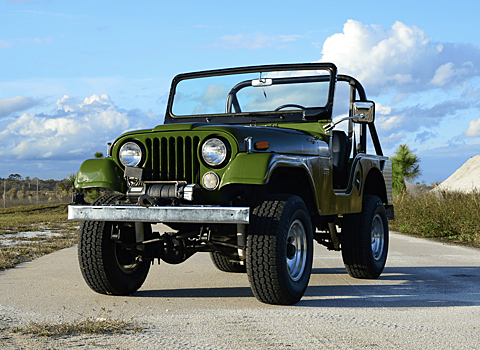 УАЗ может начать выпускать внедорожники Jeep CJ-5