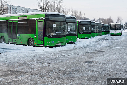 Тюменские подростки массово закидывают автобусы снегом и камнями
