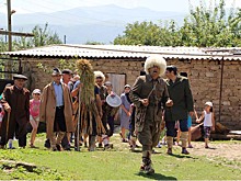 В Дагестане дождь вызывают старинным обрядом