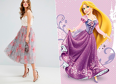 Подружка невесты: выбираем образ, вдохновляясь стилем Принцесс Disney