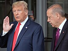 Эрдоган провел встречу с Трампом "на ногах" на полях Генассамблеи ООН