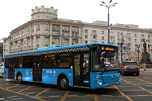 Москвичев заявил о росте расходов в 2024 году на покупку общественного транспорта