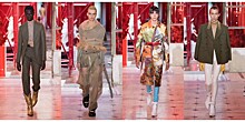 Джон Гальяно сделал мужской показ Maison Margiela кутюрным и хочет совмещать шоу